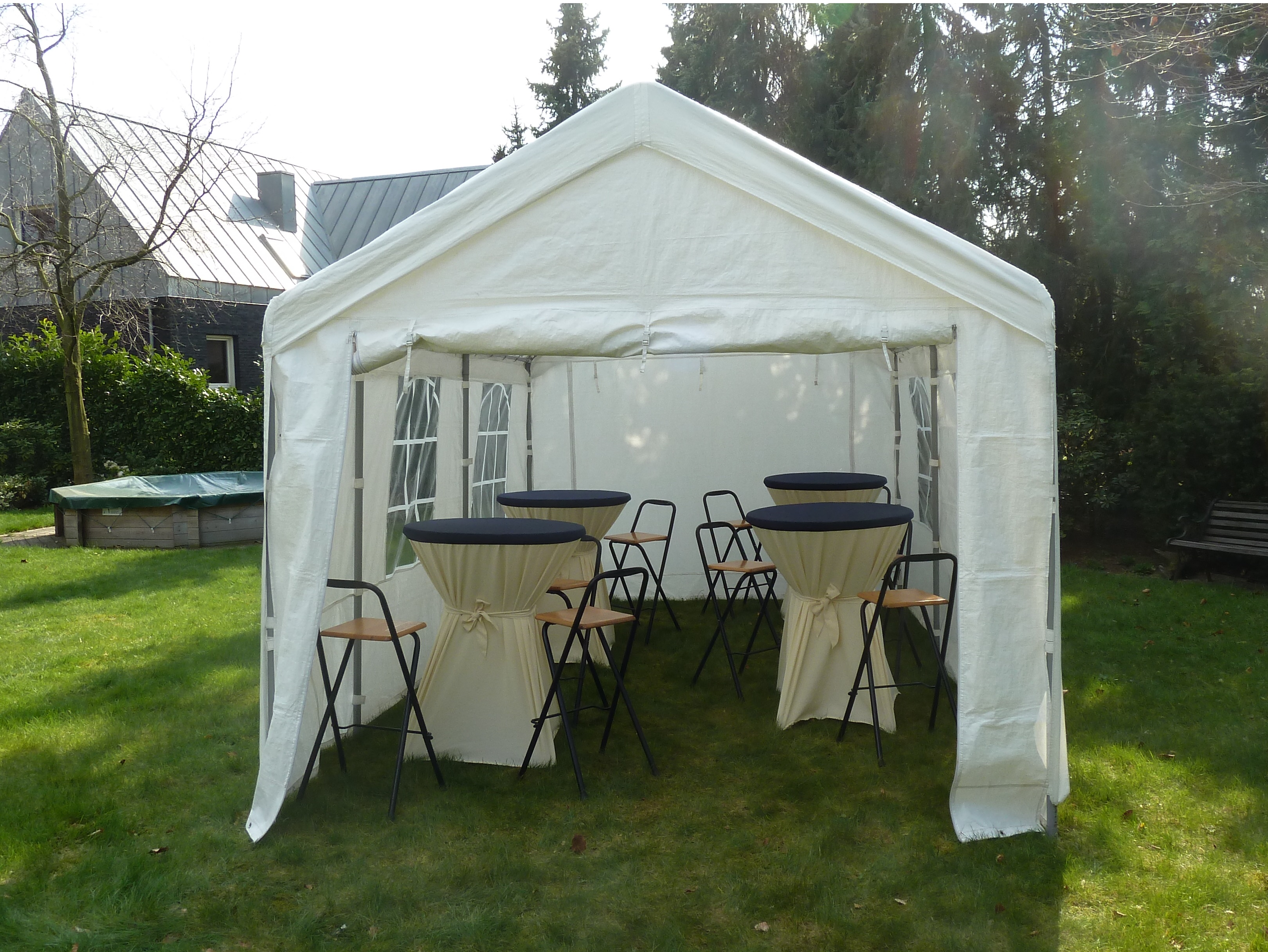 Partytent 3x5 Huren Verhuur Helmond Best Bakel Asten